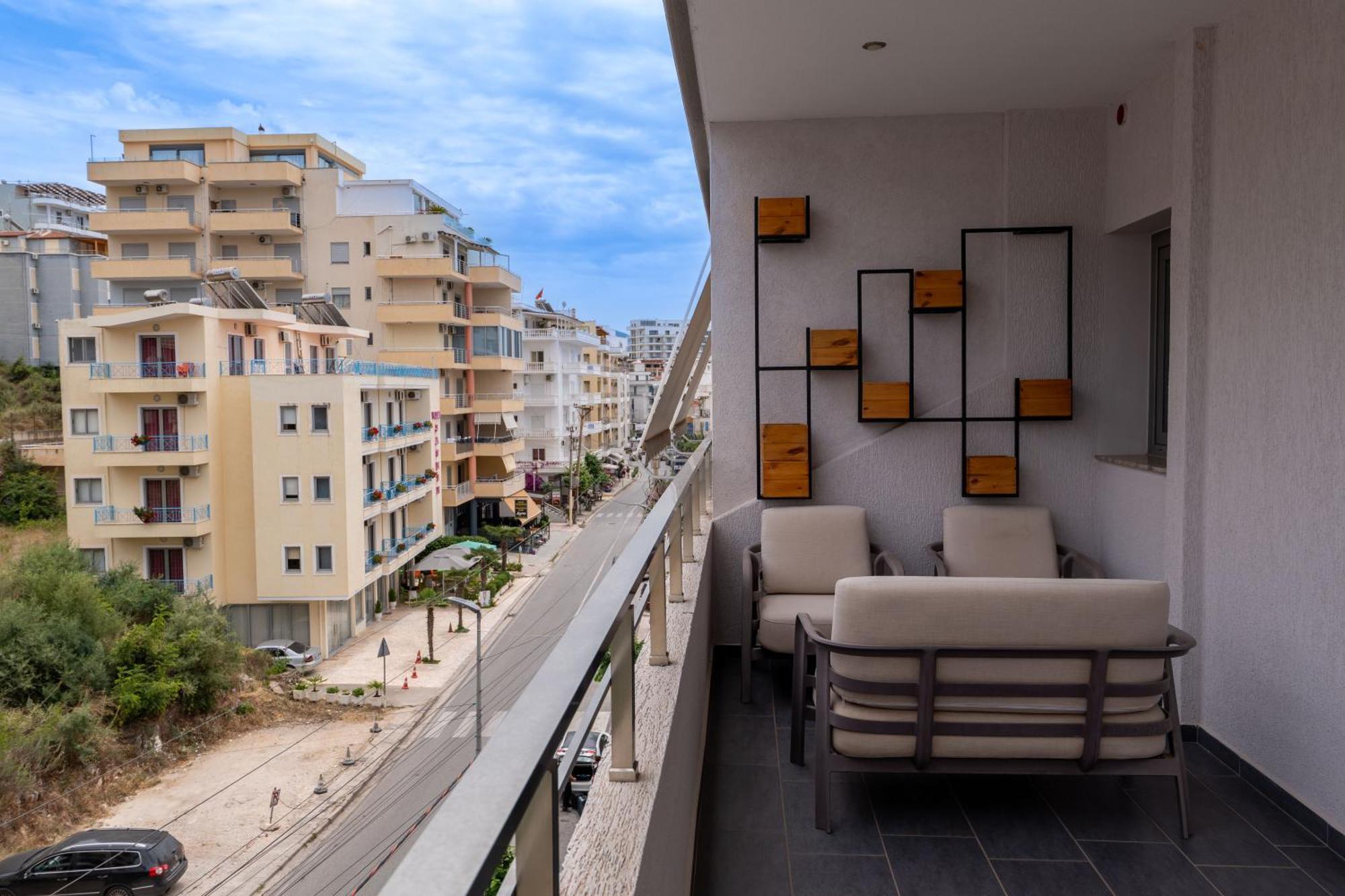 Franklin Rooms Saranda Kültér fotó